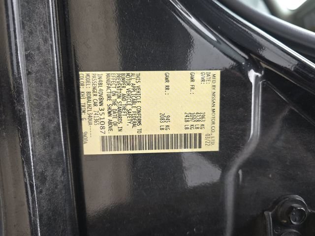 Used 2022 Nissan Altima 2.5 SV FWD image 25