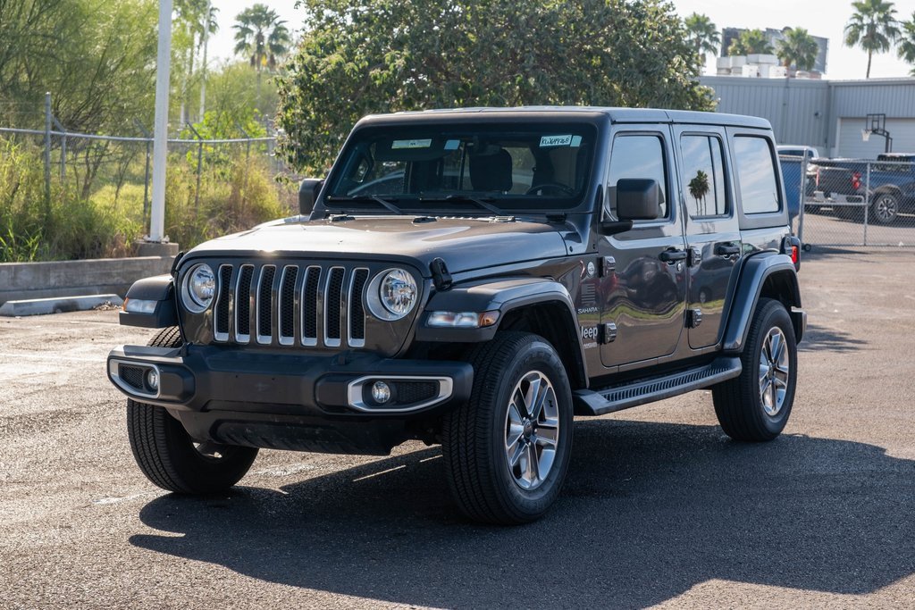 Used 2019 Jeep Wrangler Unlimited Sahara image 3