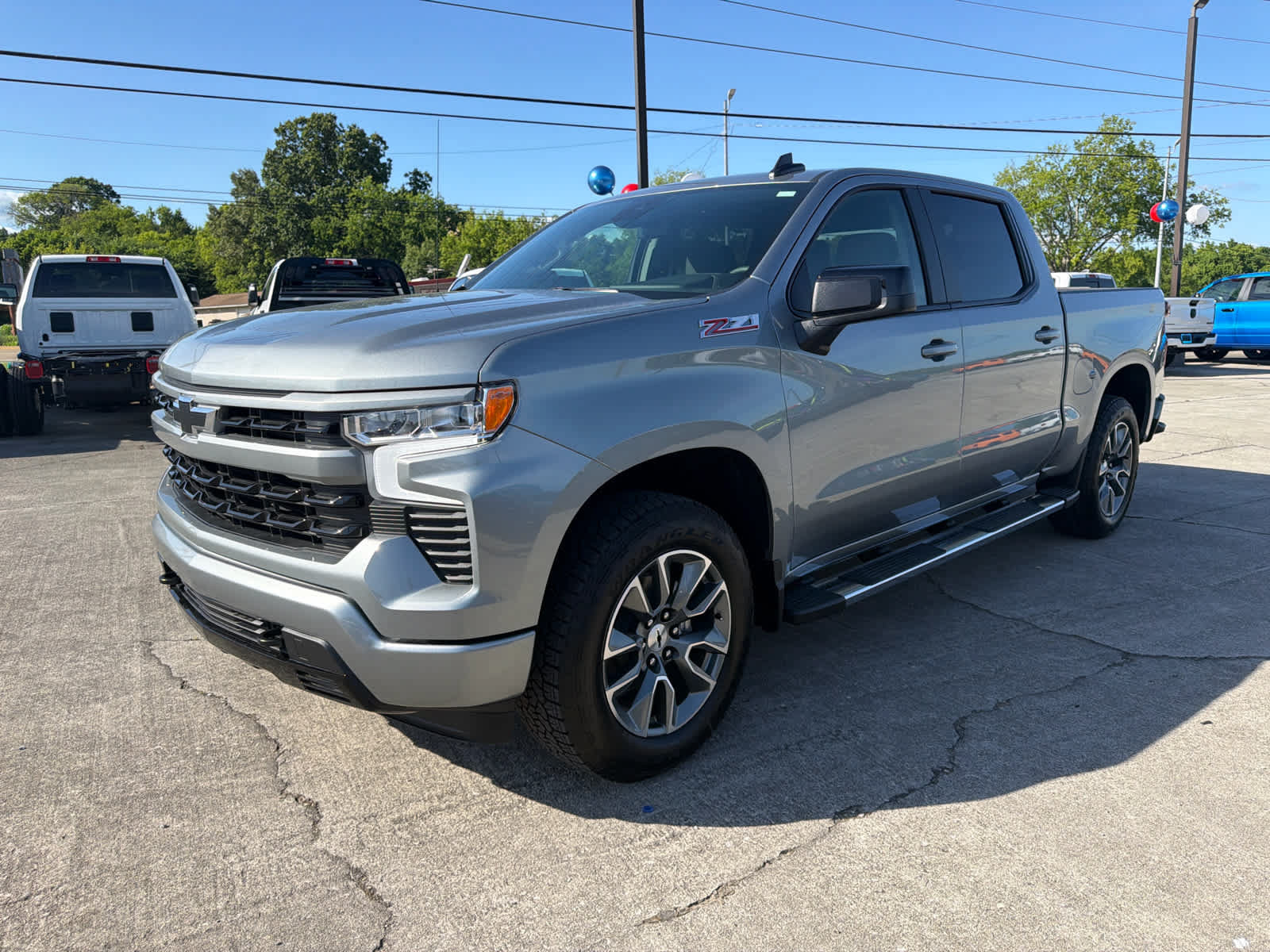 New 2026 Chevrolet Silverado 1500 RST AWD/4WD image 4