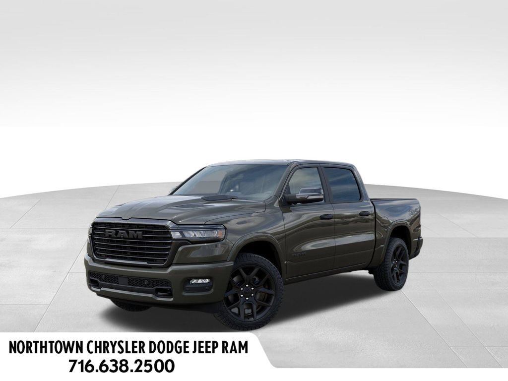 New 2027 RAM 1500 Laramie AWD/4WD image 1