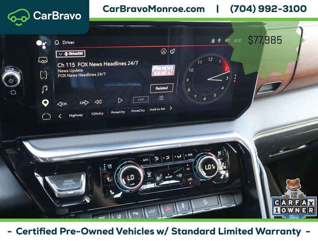 Certified 2024 GMC Sierra 2500 Denali Ultimate AWD/4WD image 31