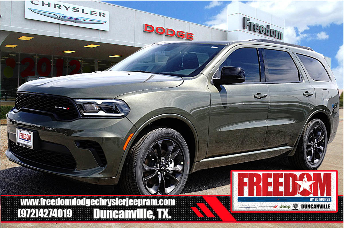 New 2026 Dodge Durango GT w/ Blacktop Package