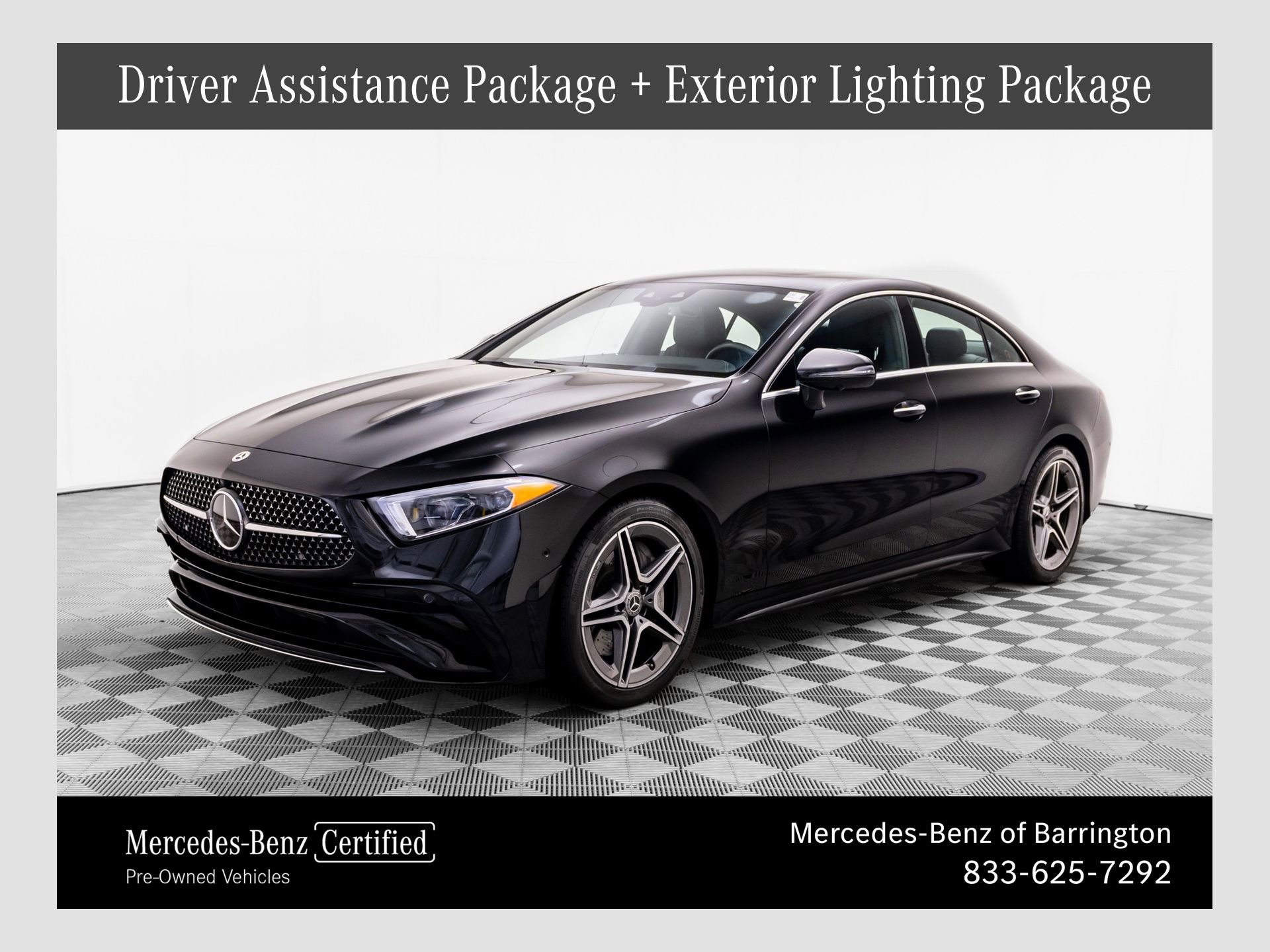 Used 2022 Mercedes-Benz CLS 450 4MATIC image 1