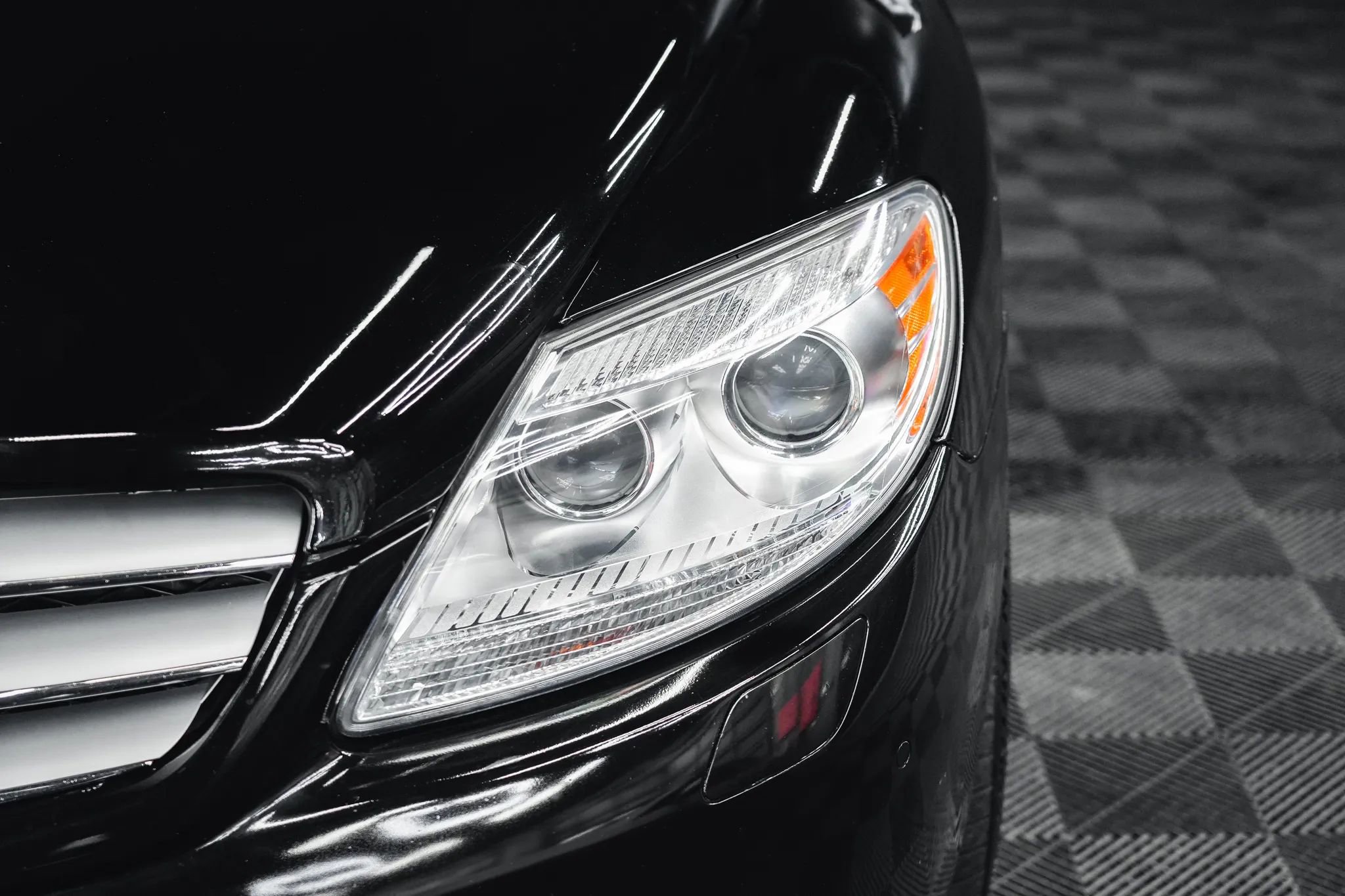 Used 2009 Mercedes-Benz CL 550 4MATIC image 9