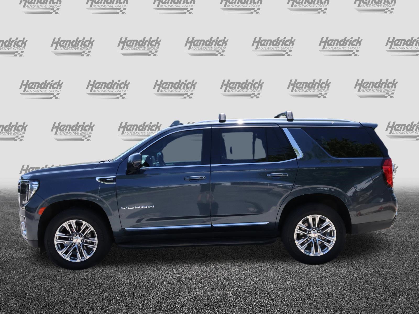 Used 2021 GMC Yukon SLT w/ SLT Luxury Plus Package AWD/4WD image 6