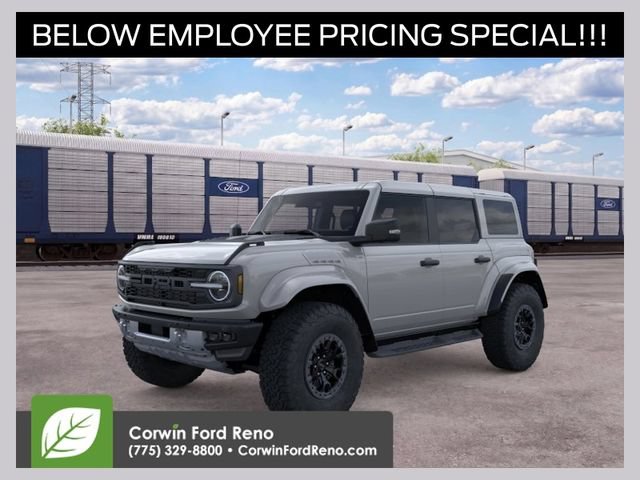 New 2026 Ford Bronco Raptor
