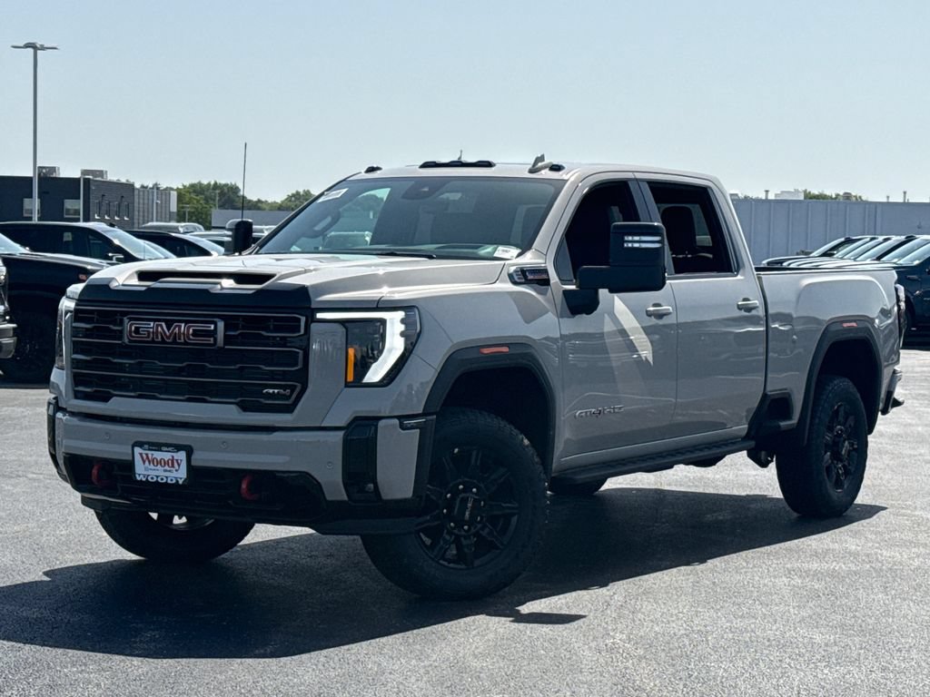 New 2026 GMC Sierra 2500 AT4 w/ AT4 Premium Plus Package AWD/4WD image 2