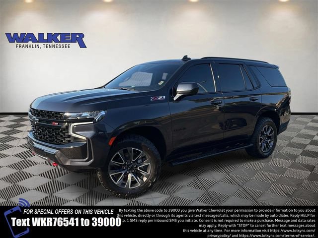 Used 2024 Chevrolet Tahoe Z71 w/ Max Trailering Package