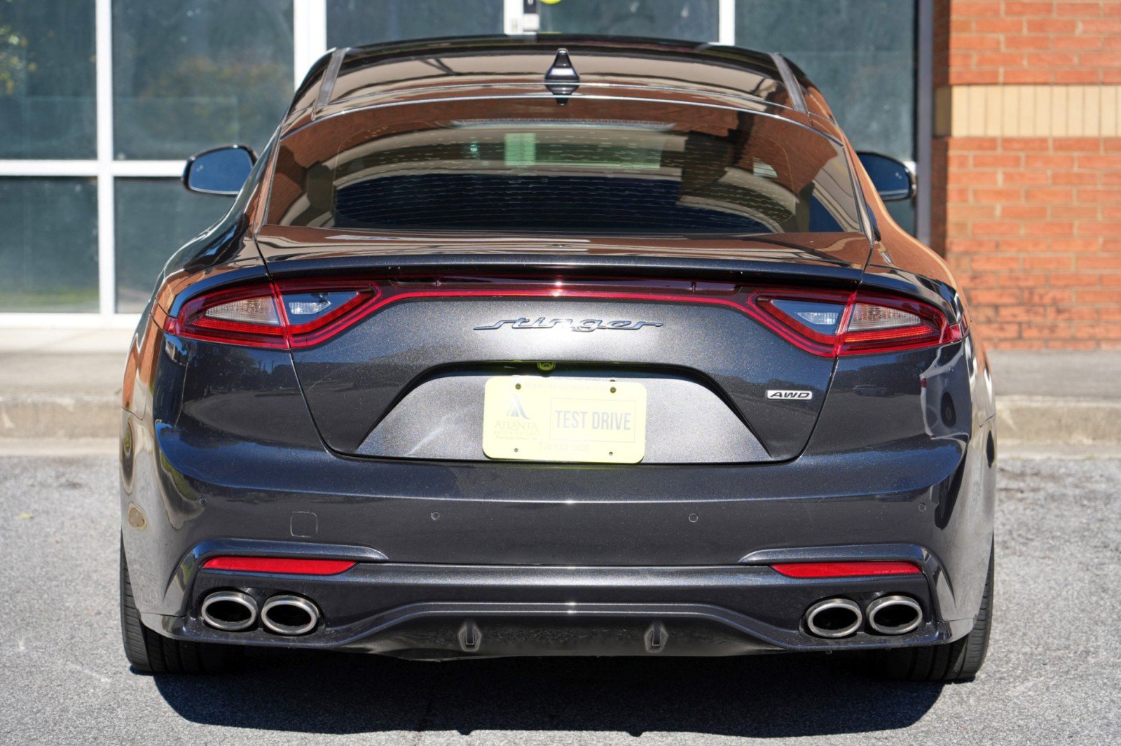 Used 2019 Kia Stinger AWD/4WD image 46