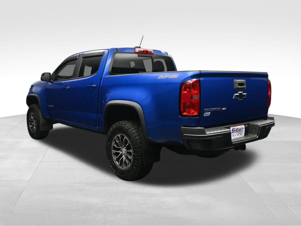Used 2018 Chevrolet Colorado ZR2 AWD/4WD image 3