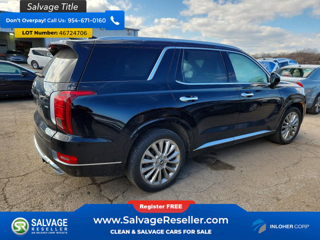 Used 2020 Hyundai Palisade Limited AWD/4WD image 4