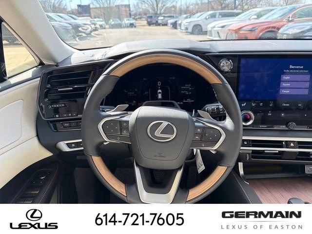 New 2026 Lexus RX 450h AWD image 20