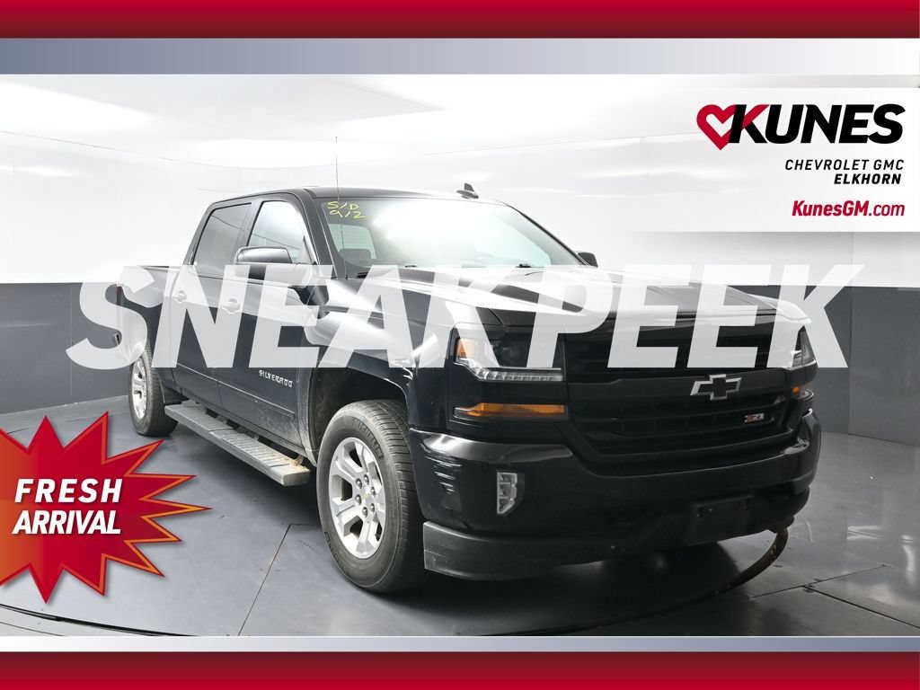 Used 2018 Chevrolet Silverado 1500 LT w/ All Star Edition