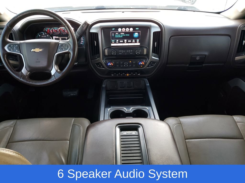 Used 2016 Chevrolet Silverado 1500 LTZ Z71 w/ LTZ Plus Package image 11