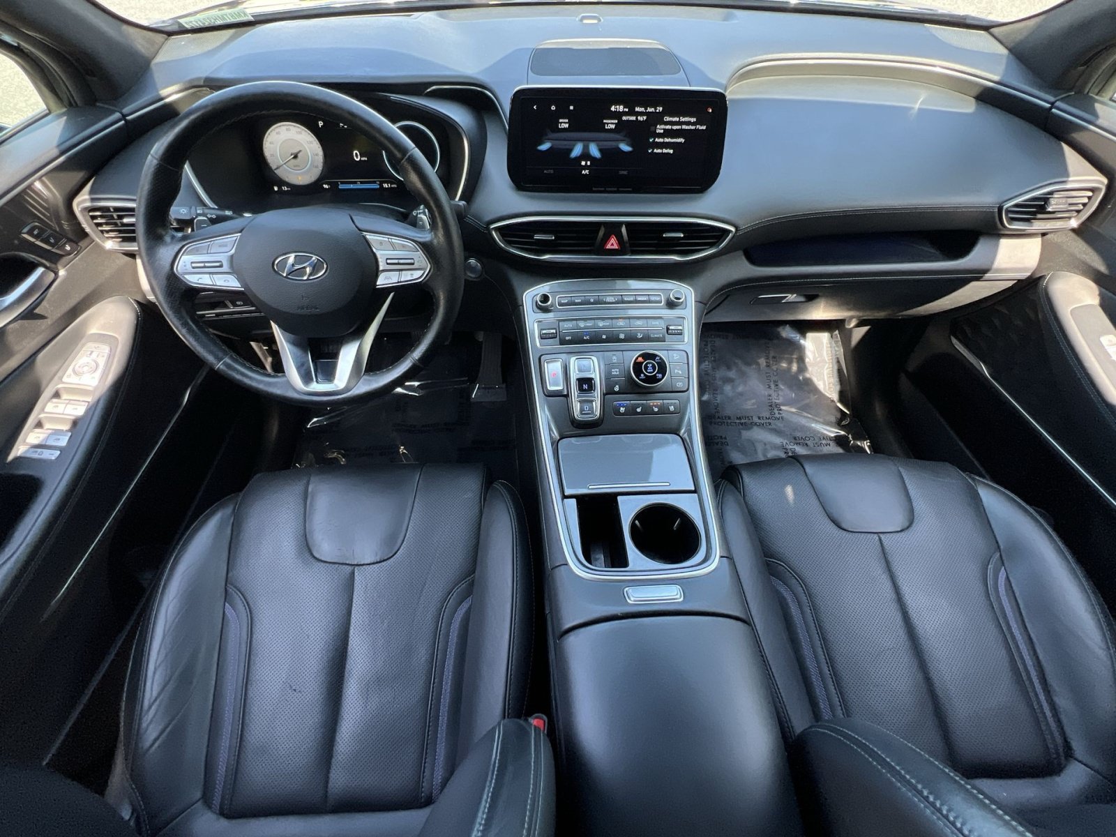 Used 2021 Hyundai Santa Fe Calligraphy w/ Cargo Package AWD/4WD image 28
