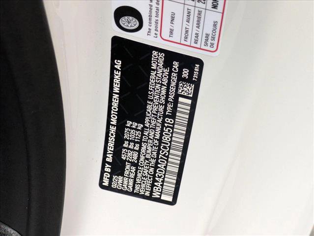 New 2025 BMW 430i Coupe w/ M Sport Package image 17