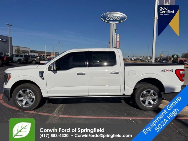 Used 2023 Ford F150 Lariat w/ Equipment Group 502A High image 2