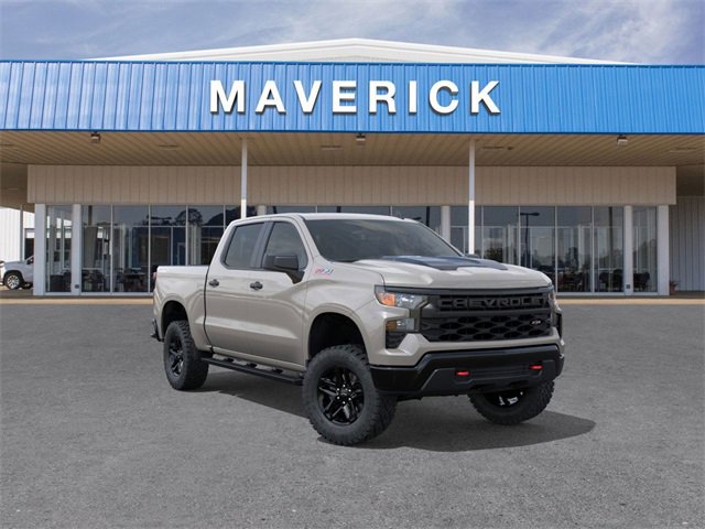 New 2026 Chevrolet Silverado 1500 Custom Trail Boss w/ LPO, Dark Essentials Package