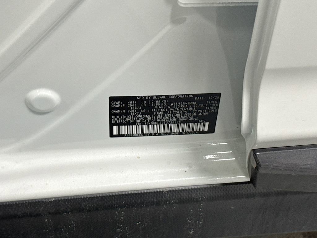 New 2026 Subaru Crosstrek 2.5i Limited image 31