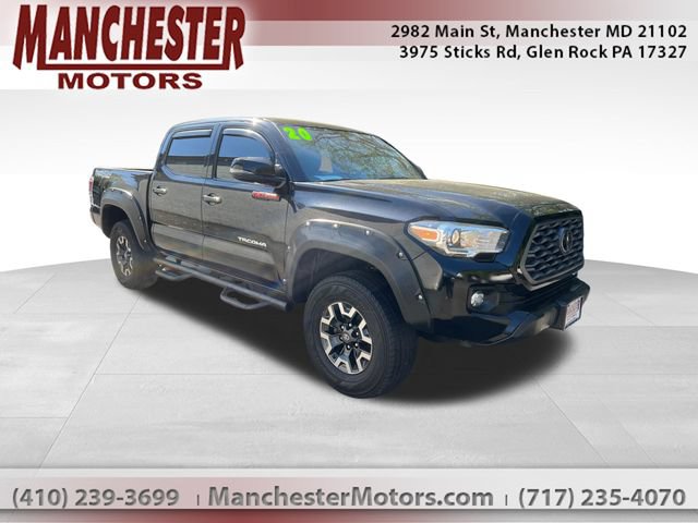 Used 2020 Toyota Tacoma TRD Off-Road w/ Technology Package AWD/4WD 360° Tour