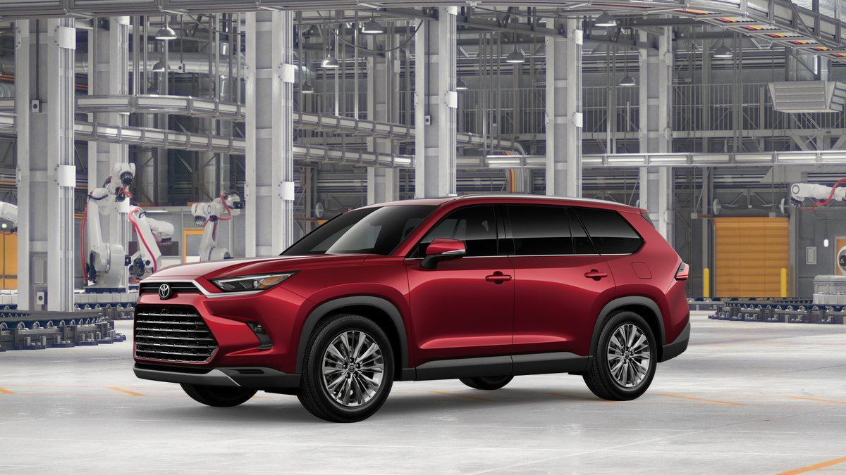 New 2026 Toyota Grand Highlander AWD image 2