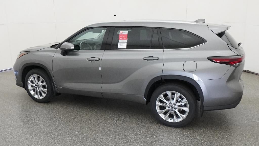 New 2026 Toyota Highlander Limited AWD/4WD image 4