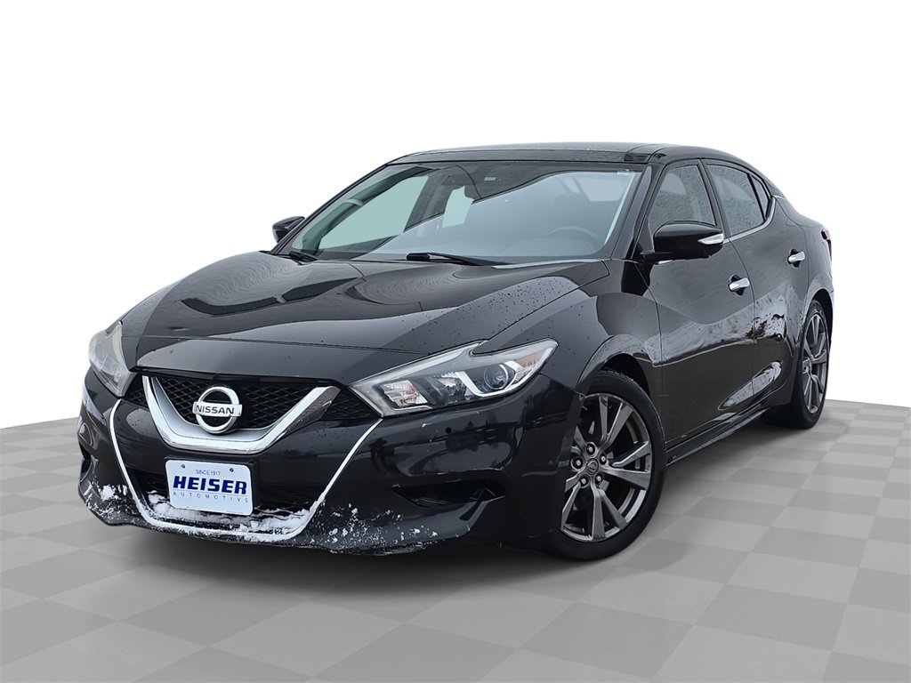 Used 2017 Nissan Maxima Platinum