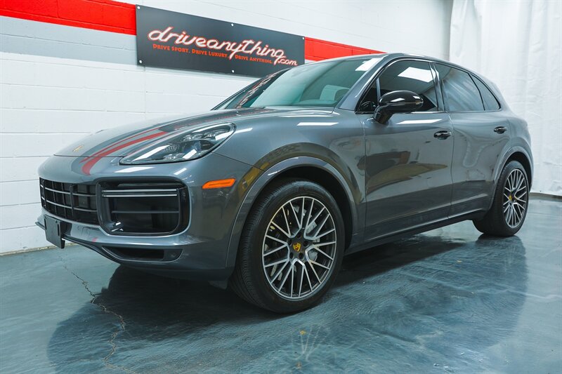 Used 2020 Porsche Cayenne Turbo AWD/4WD image 10