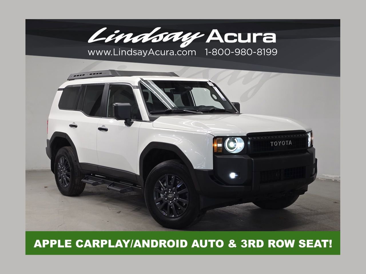 Used 2024 Toyota Land Cruiser 1958