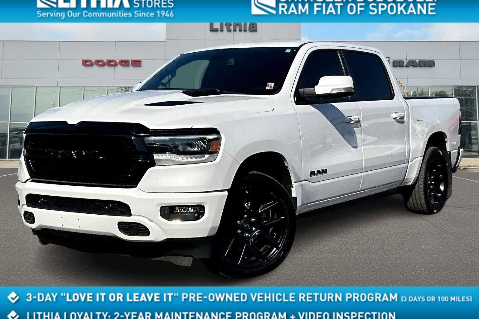 Used 2020 RAM 1500 Sport w/ Leather & Sound Group