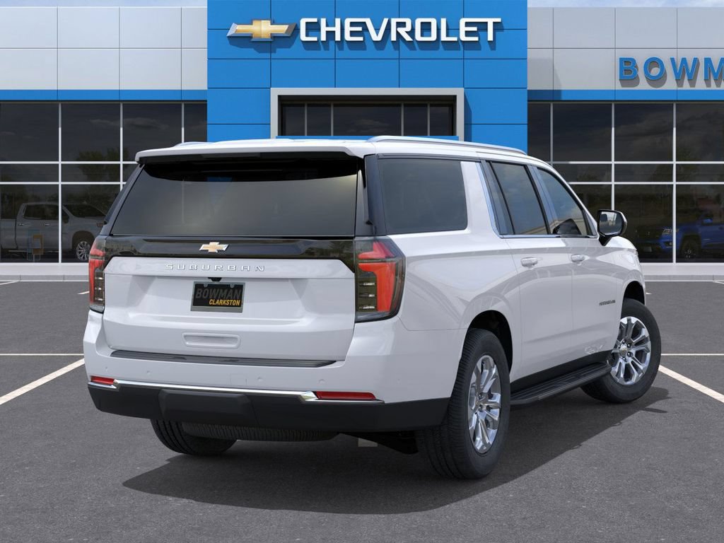 New 2026 Chevrolet Suburban LS AWD/4WD image 5