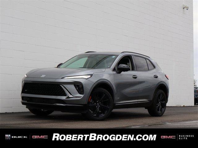 New 2025 Buick Envision Sport Touring