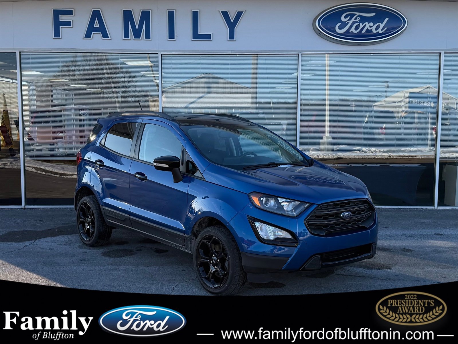 Used 2022 Ford EcoSport SES image 1