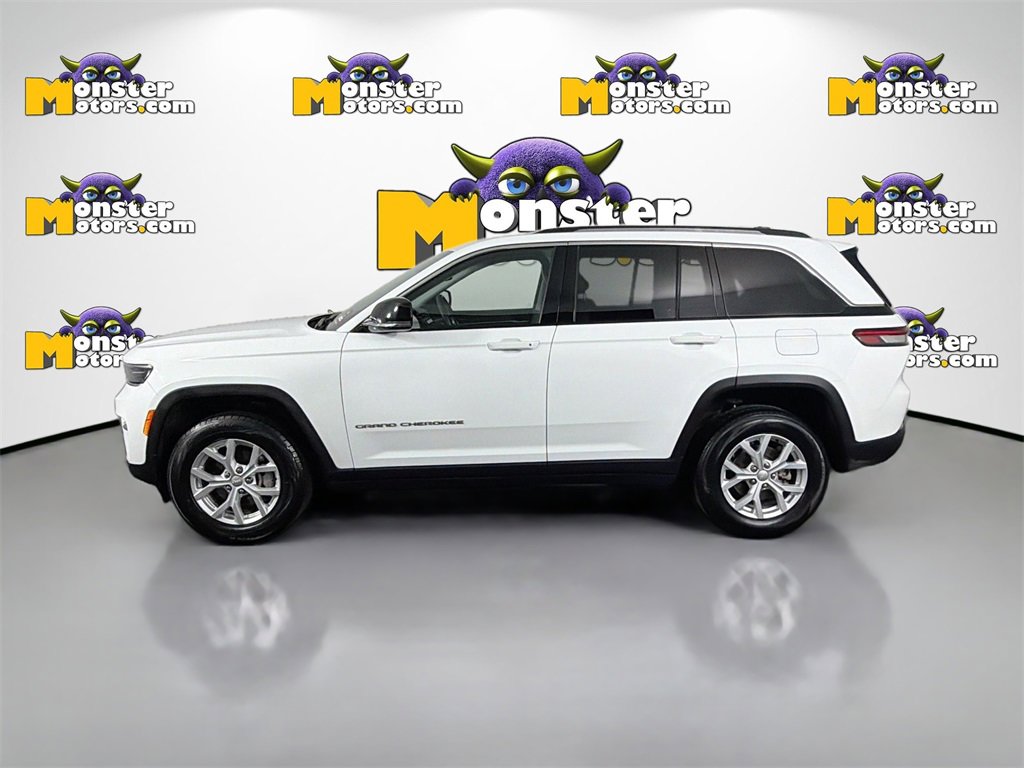 Used 2023 Jeep Grand Cherokee Limited image 8