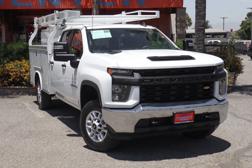 Used 2023 Chevrolet Silverado 2500 W/T w/ WT Convenience Package RWD image 2