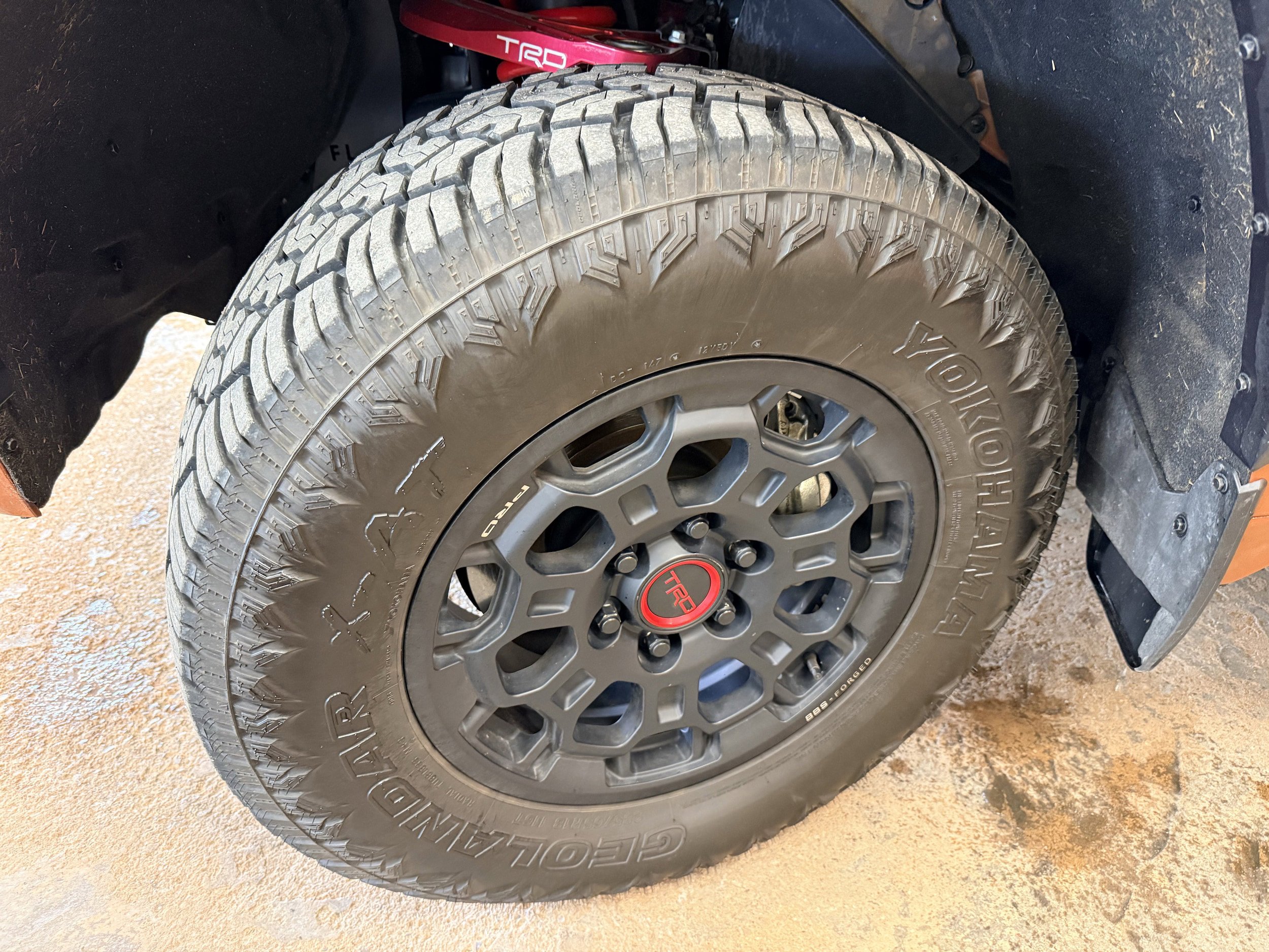 Used 2024 Toyota Tundra TRD Pro AWD/4WD image 4