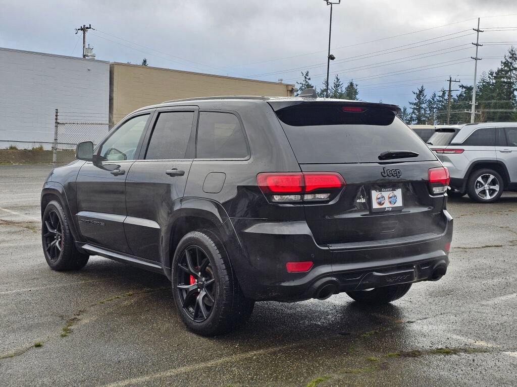 Used 2020 Jeep Grand Cherokee SRT image 6