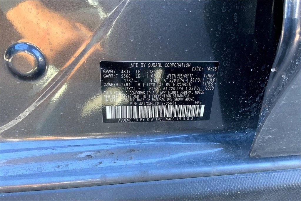 New 2026 Subaru Crosstrek 2.0i Premium image 14