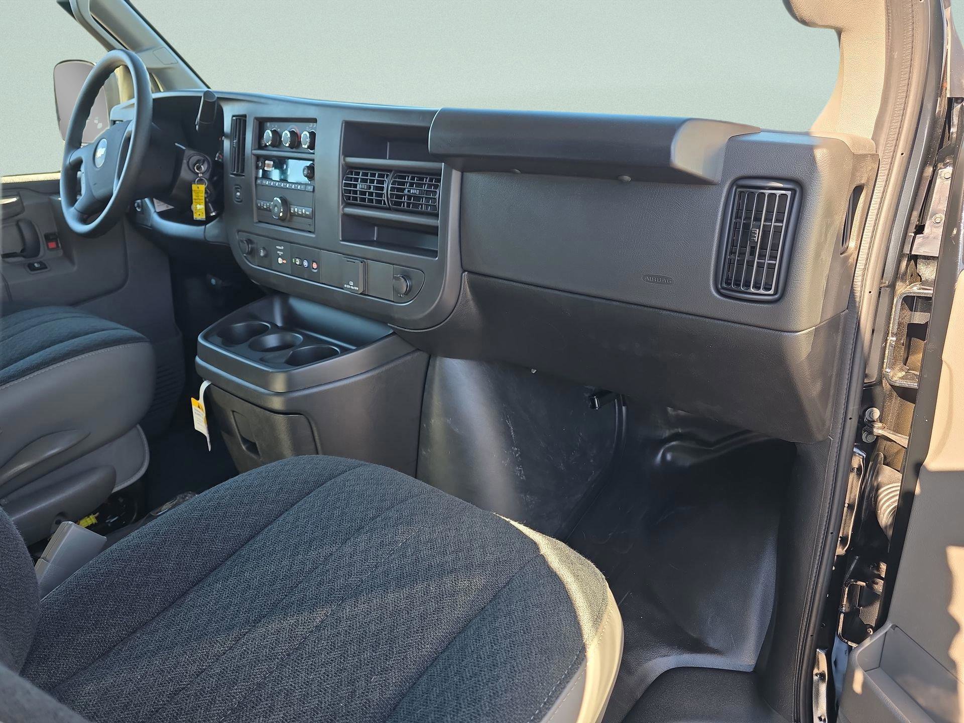 New 2025 Chevrolet Express 2500 w/ Driver Convenience Package RWD image 11