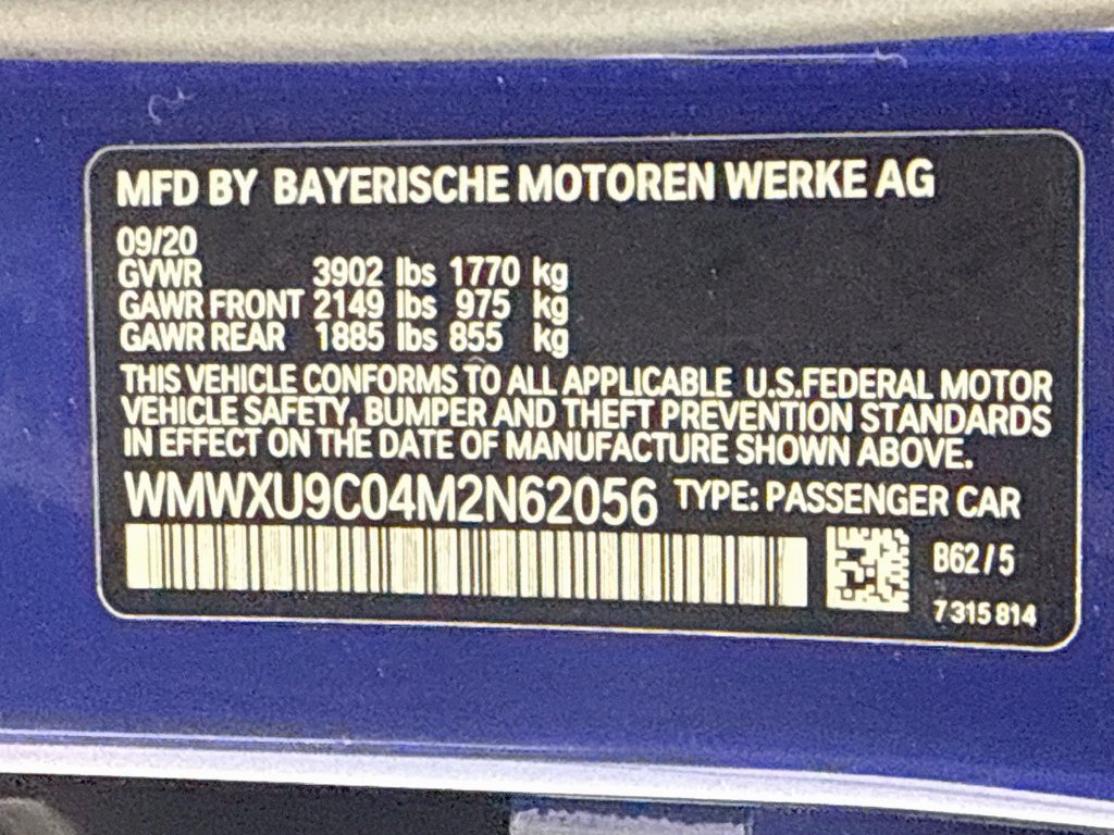 Used 2021 MINI Cooper S w/ 6.5" Touchscreen Package FWD image 34