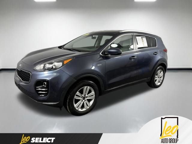 Used 2017 Kia Sportage LX w/ LX Popular Package