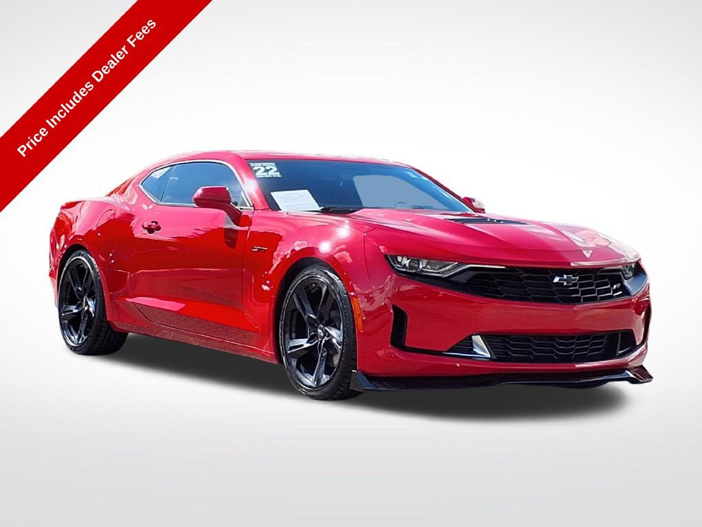 Used 2022 Chevrolet Camaro LT w/ RS Package RWD image 1