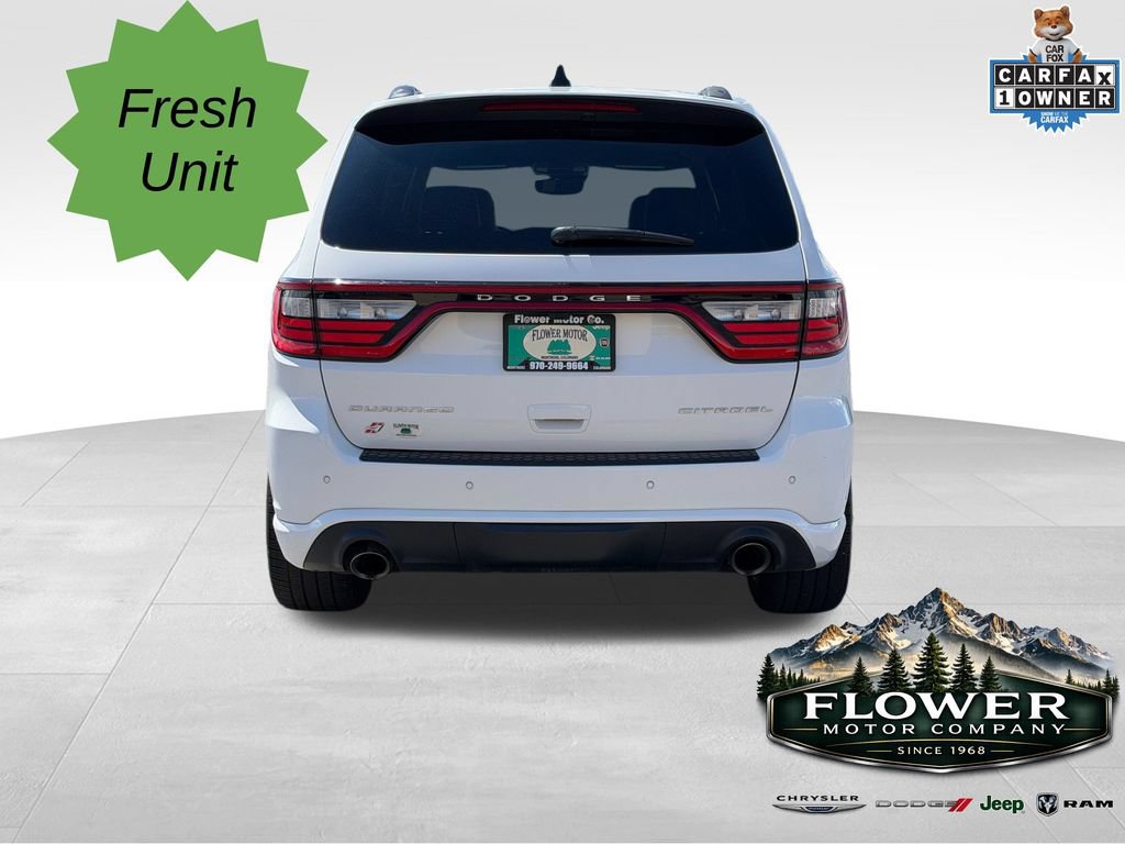 Used 2024 Dodge Durango Citadel w/ Tow 'N Go Package AWD/4WD image 4