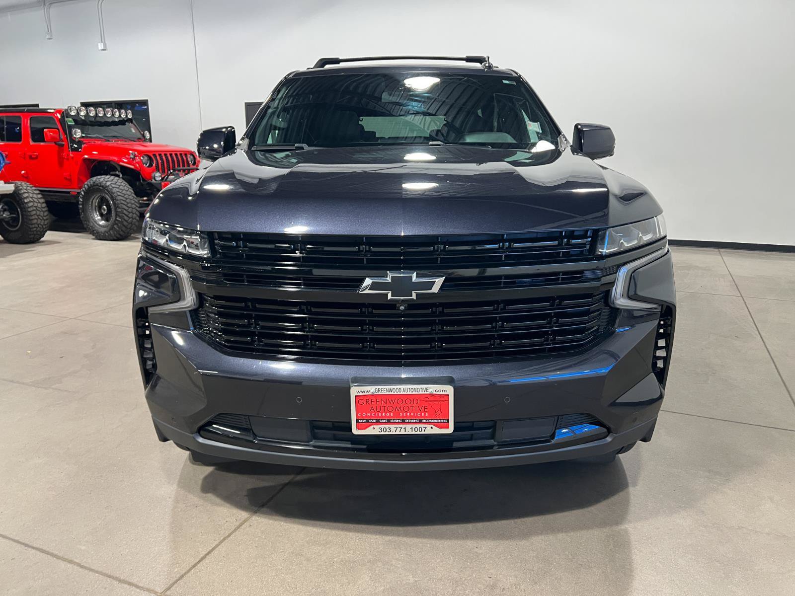 Used 2023 Chevrolet Tahoe RST w/ Luxury Package AWD/4WD image 8