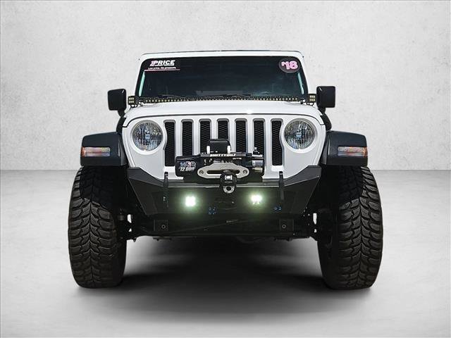 Used 2018 Jeep Wrangler Unlimited Sport S AWD/4WD video 2