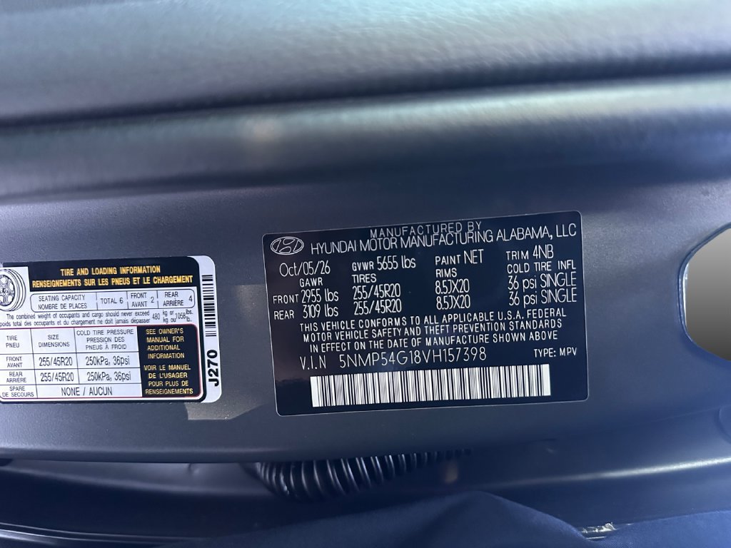 New 2027 Hyundai Santa Fe Calligraphy FWD image 25