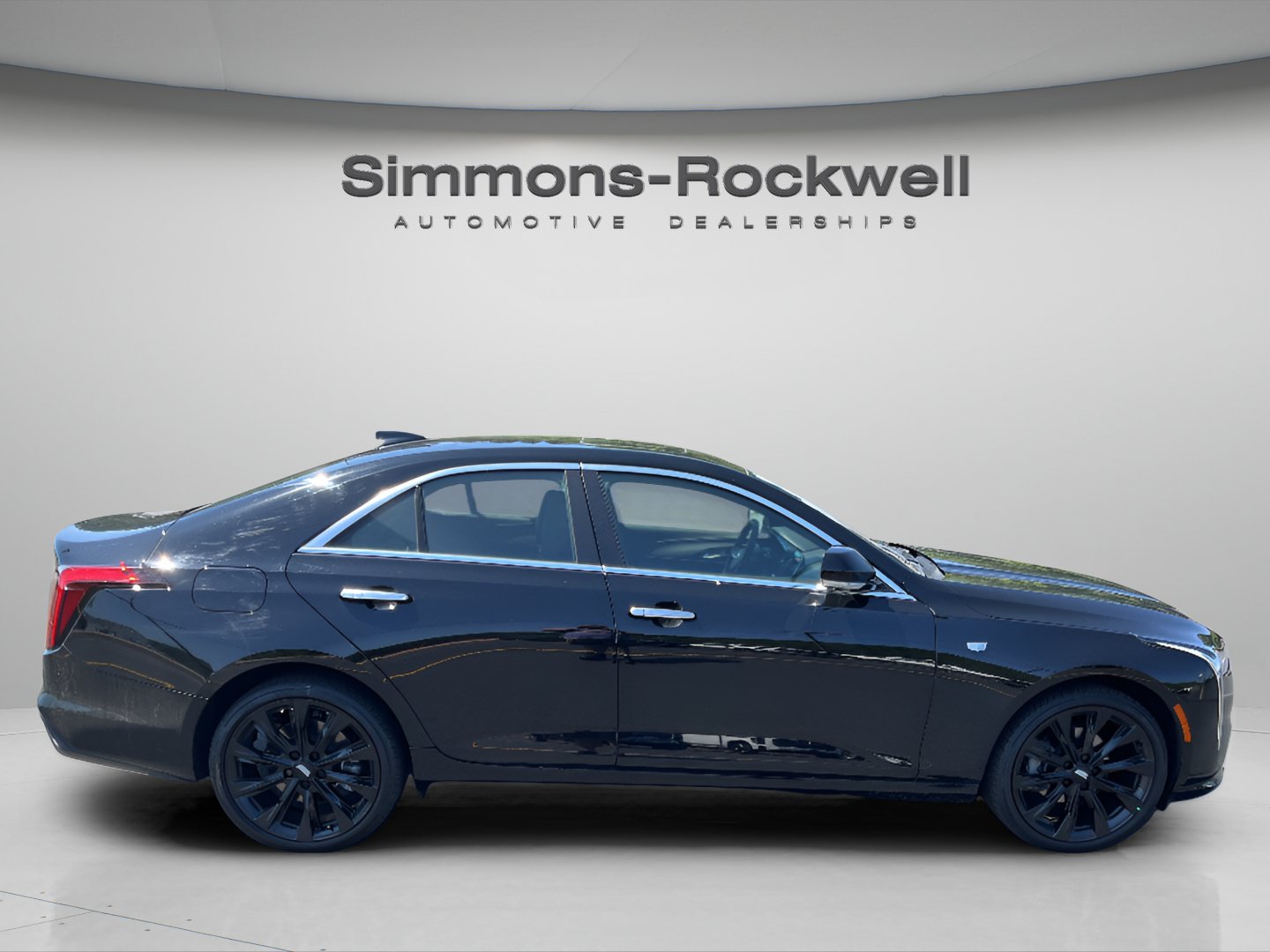 Used 2023 Cadillac CT4 Luxury w/ Sun And Sound Package AWD/4WD image 6