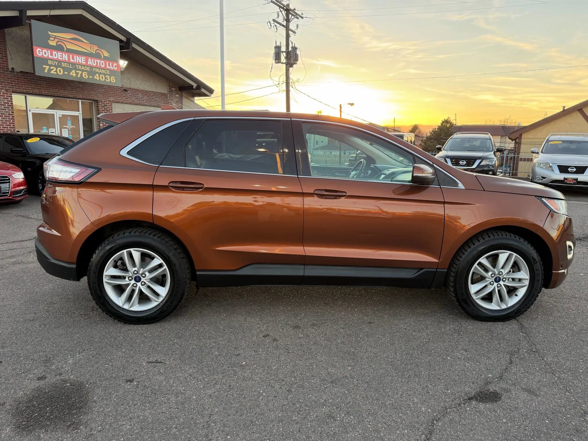 Used 2017 Ford Edge SEL w/ Equipment Group 201A image 9