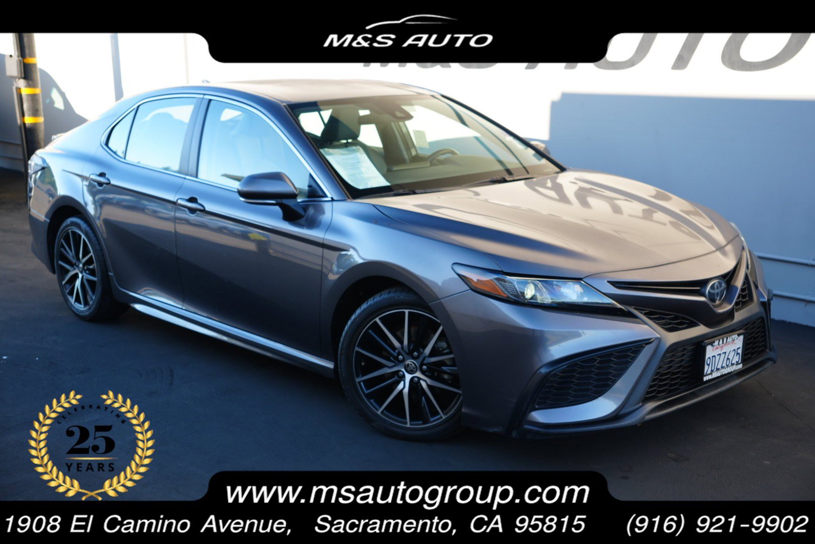 Used 2022 Toyota Camry SE