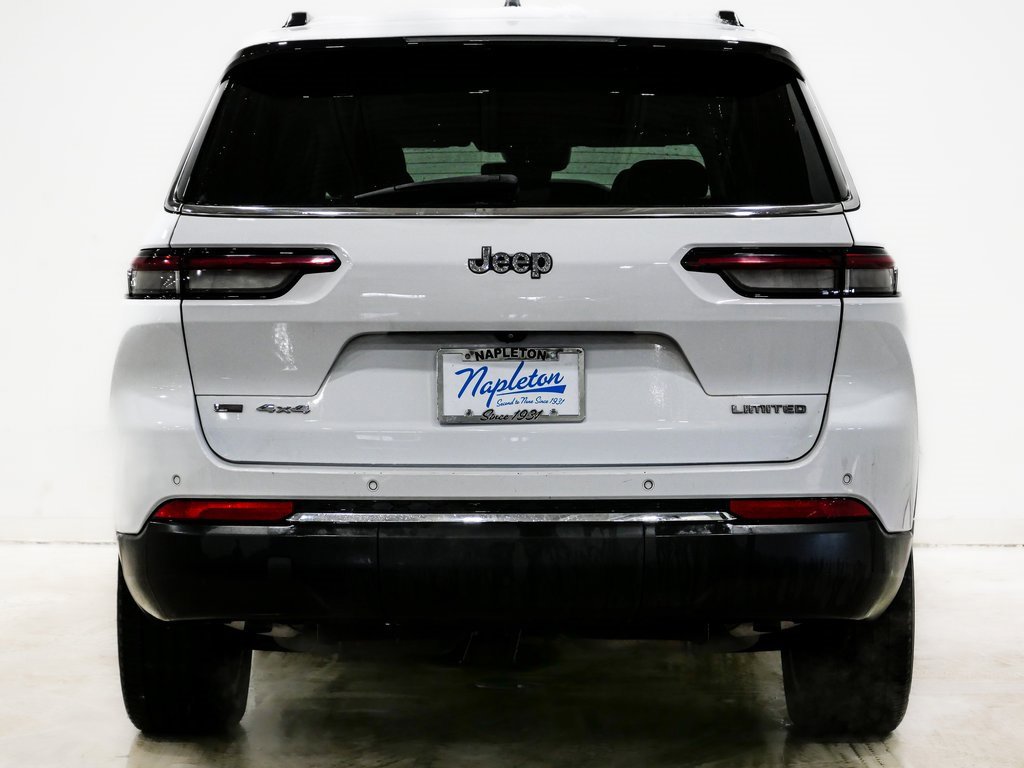 Used 2022 Jeep Grand Cherokee L Limited image 8